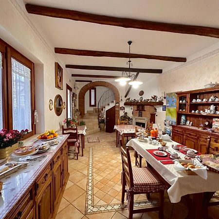 Bed and Breakfast Il Ritrovo Delle Volpi à Agerola Extérieur photo
