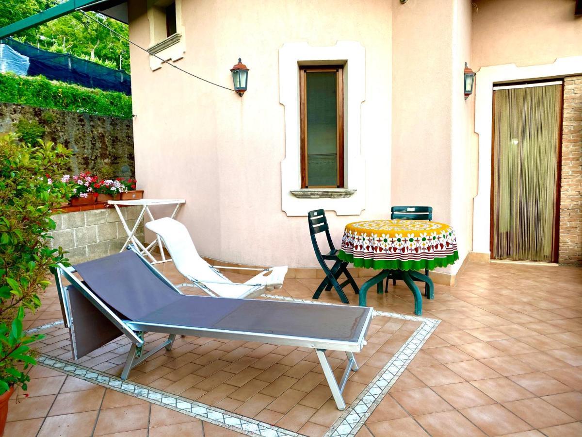Bed and Breakfast Il Ritrovo Delle Volpi à Agerola Extérieur photo