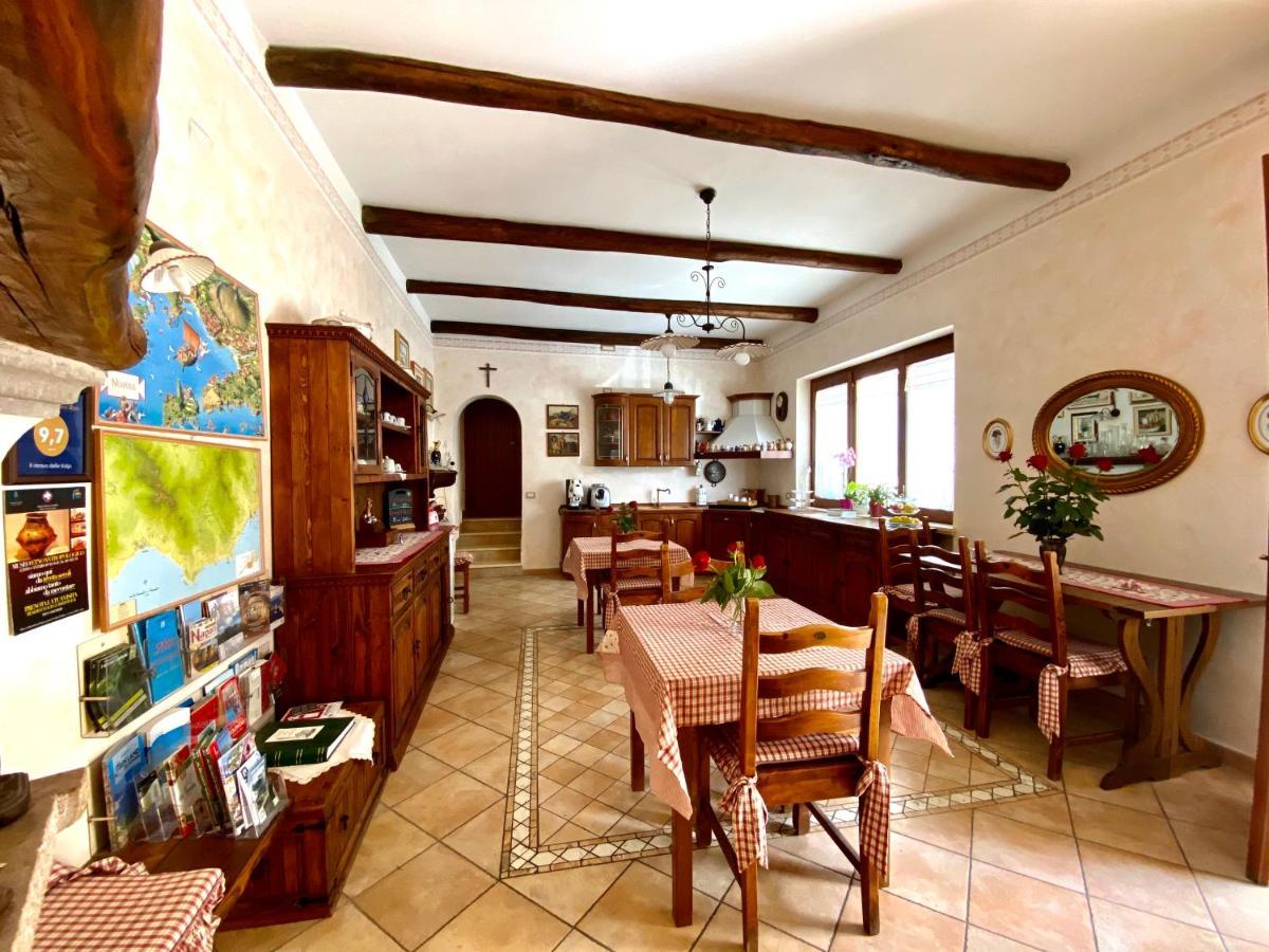 Bed and Breakfast Il Ritrovo Delle Volpi à Agerola Extérieur photo