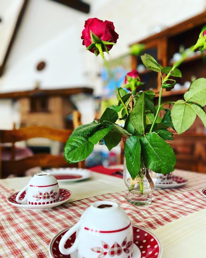 Bed and Breakfast Il Ritrovo Delle Volpi à Agerola Extérieur photo