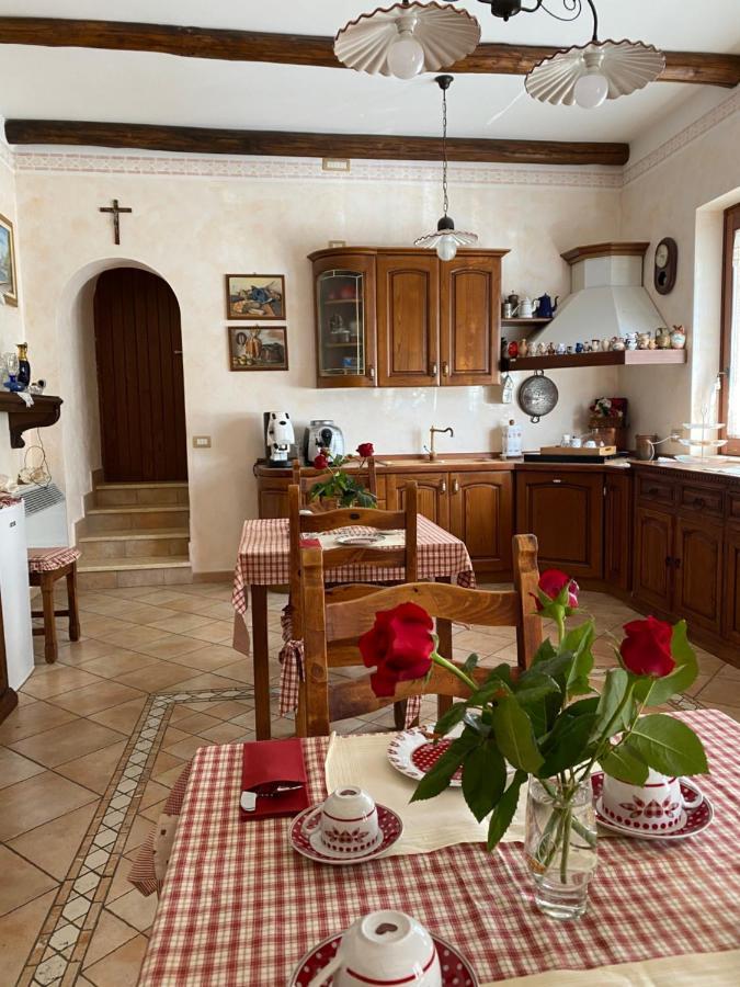 Bed and Breakfast Il Ritrovo Delle Volpi à Agerola Extérieur photo