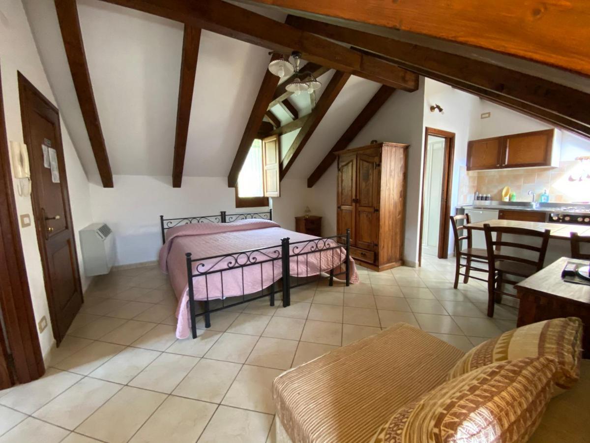 Bed and Breakfast Il Ritrovo Delle Volpi à Agerola Extérieur photo