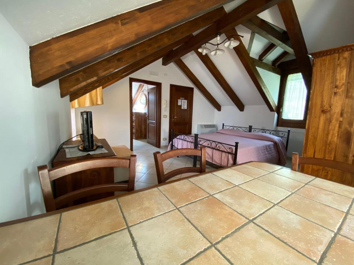 Bed and Breakfast Il Ritrovo Delle Volpi à Agerola Extérieur photo