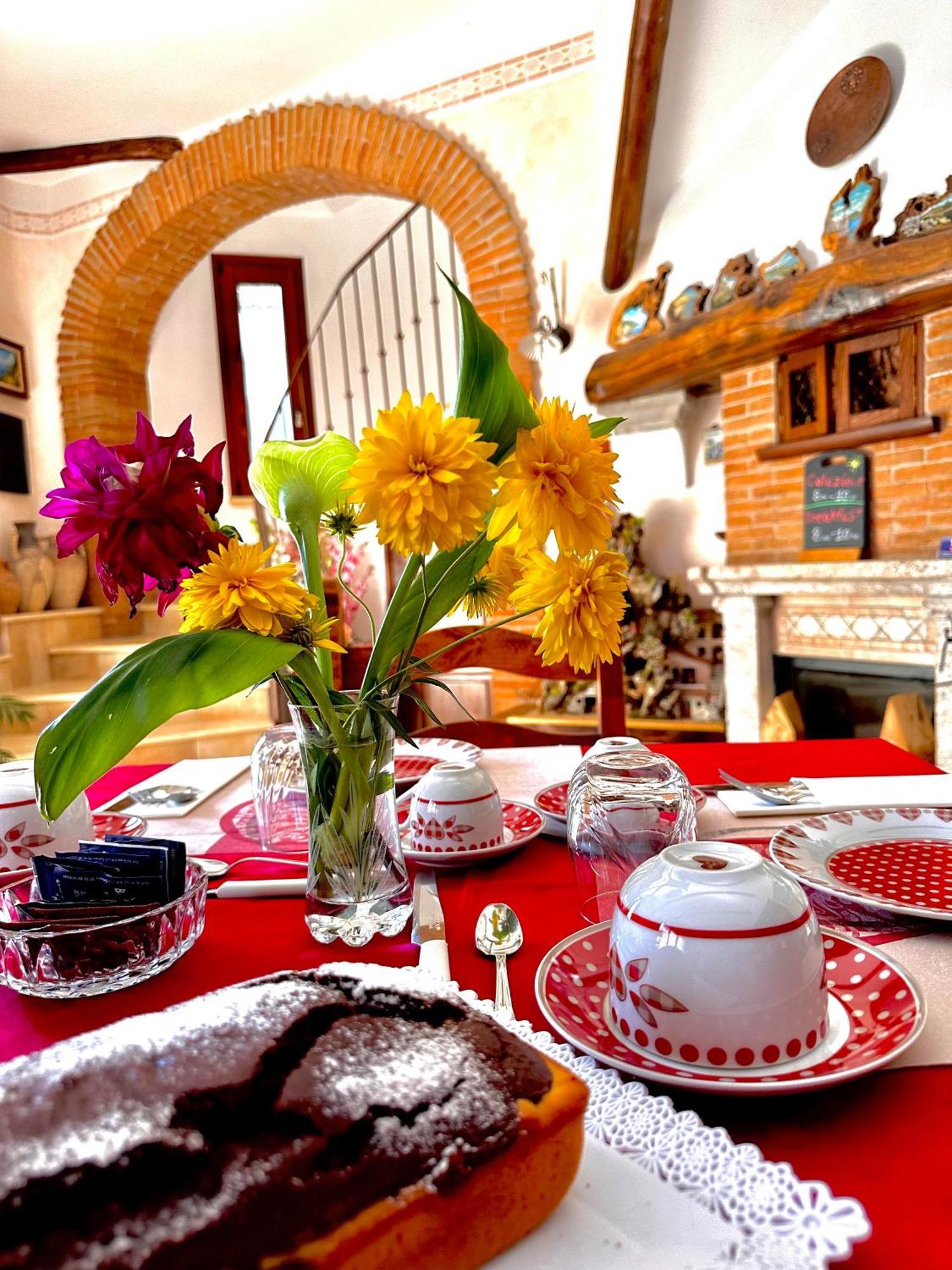 Bed and Breakfast Il Ritrovo Delle Volpi à Agerola Extérieur photo
