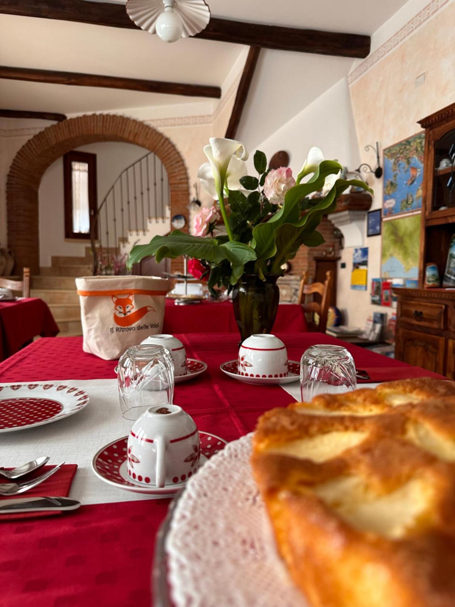 Bed and Breakfast Il Ritrovo Delle Volpi à Agerola Extérieur photo
