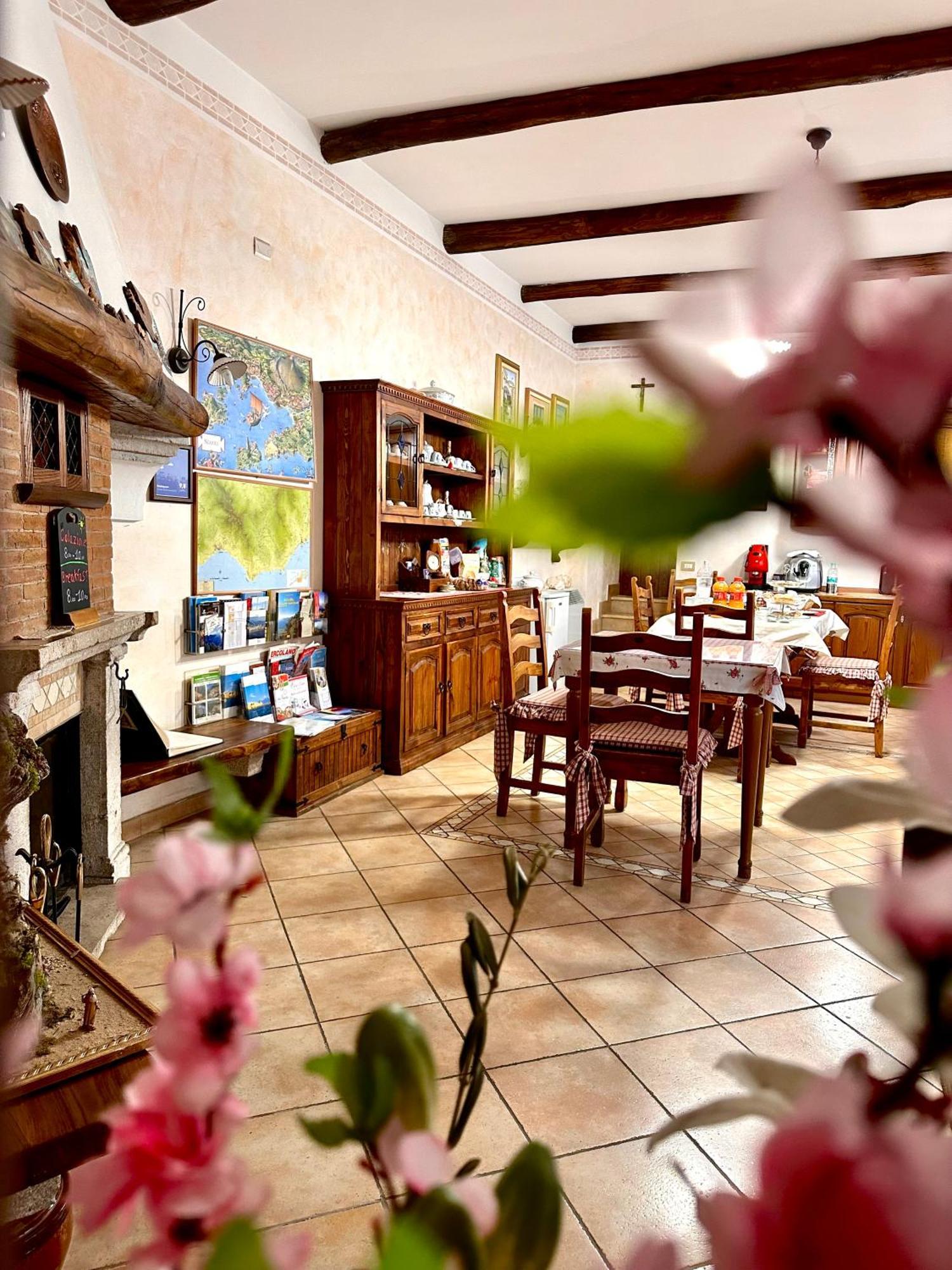 Bed and Breakfast Il Ritrovo Delle Volpi à Agerola Extérieur photo