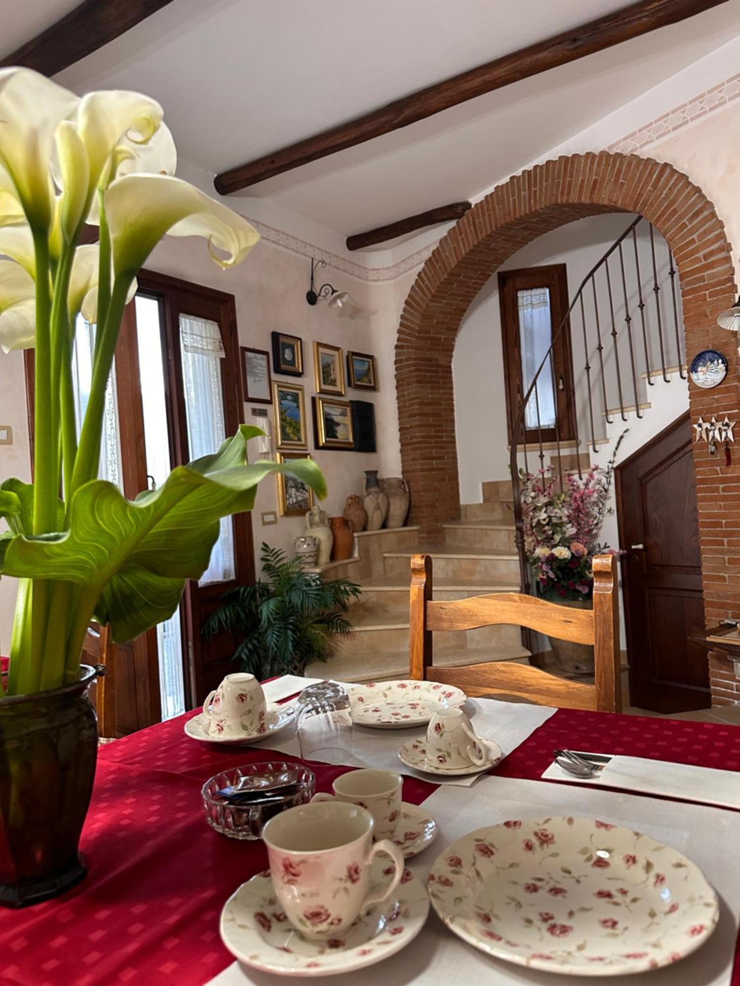 Bed and Breakfast Il Ritrovo Delle Volpi à Agerola Extérieur photo
