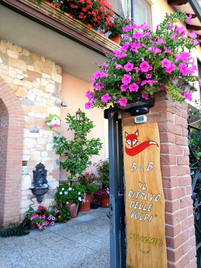 Bed and Breakfast Il Ritrovo Delle Volpi à Agerola Extérieur photo